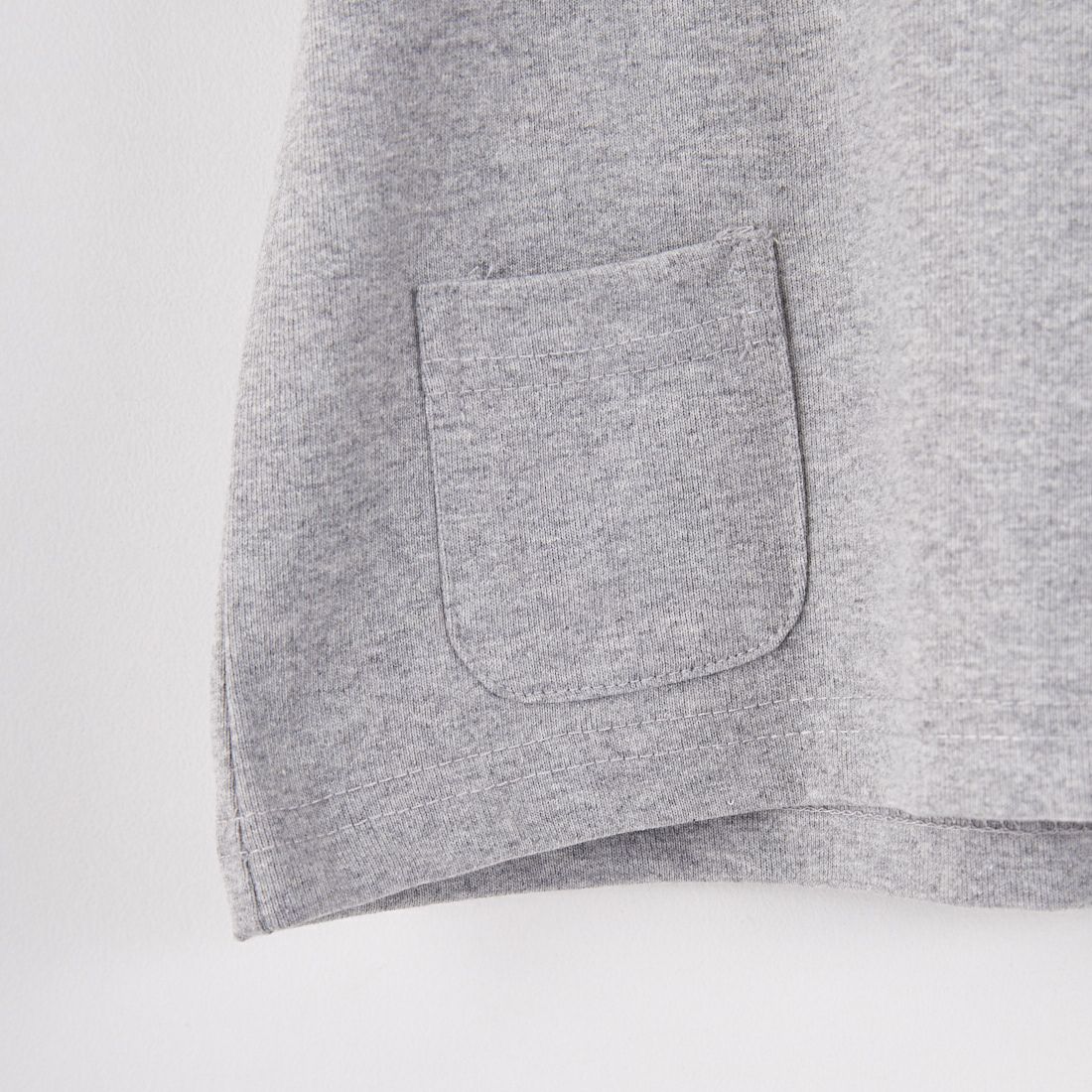 NANGA [ナンガ] エコハイブリッド キッズTシャツ [N2504-6M529A] L.GRY