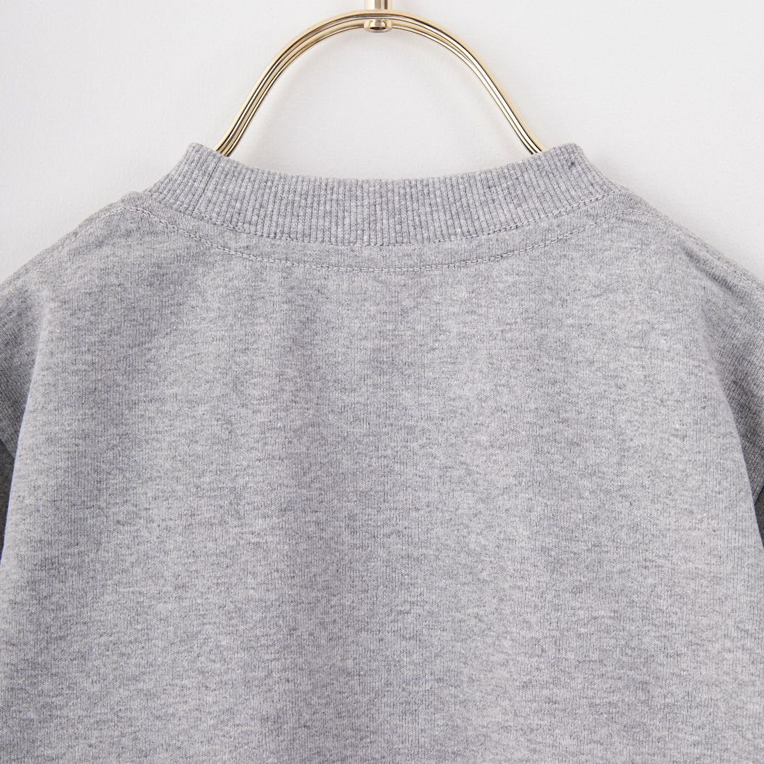 NANGA [ナンガ] エコハイブリッド キッズTシャツ [N2504-6M529A] L.GRY