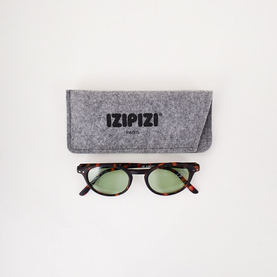 IZIPIZI [イジピジ] #D SUN LCサングラス [SUN-LC-D-BR-GR] TORTOISE