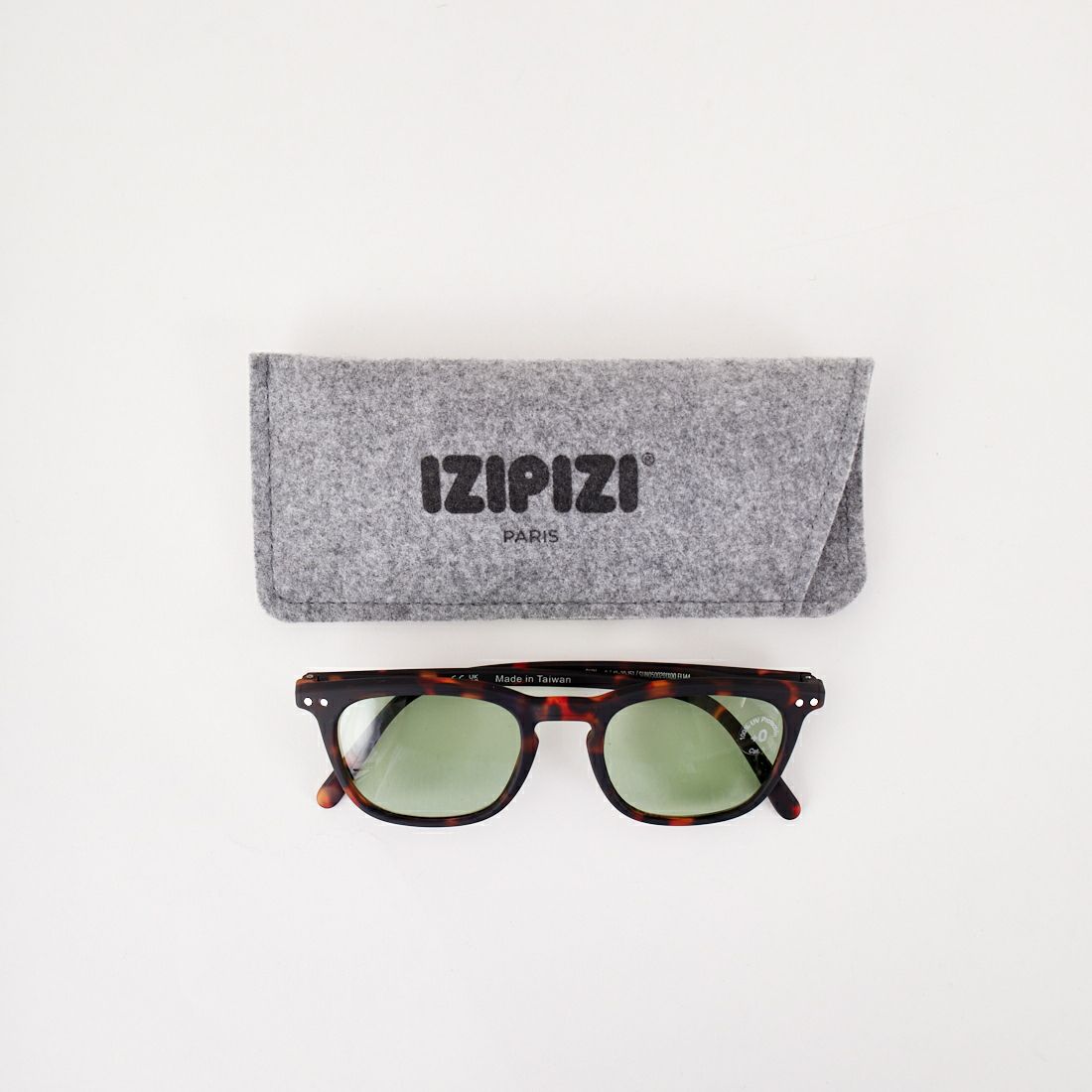 IZIPIZI [イジピジ] #E SUN LCサングラス [SUN-LC-E-BR-GR] TORTOISE