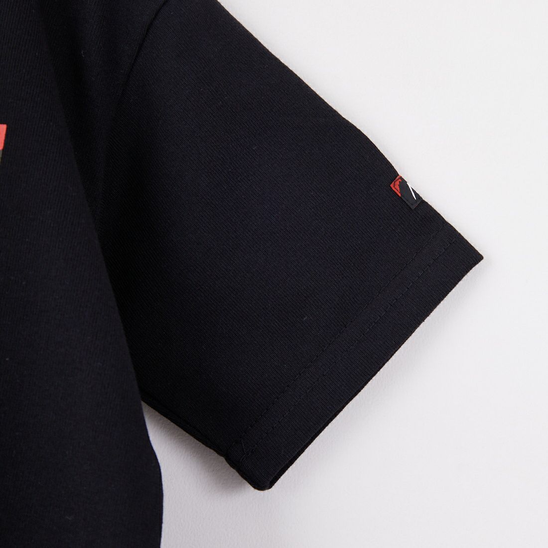 NANGA [ナンガ] エコハイブリッド ボックスロゴキッズTシャツ [N2504-6M532A] BLK