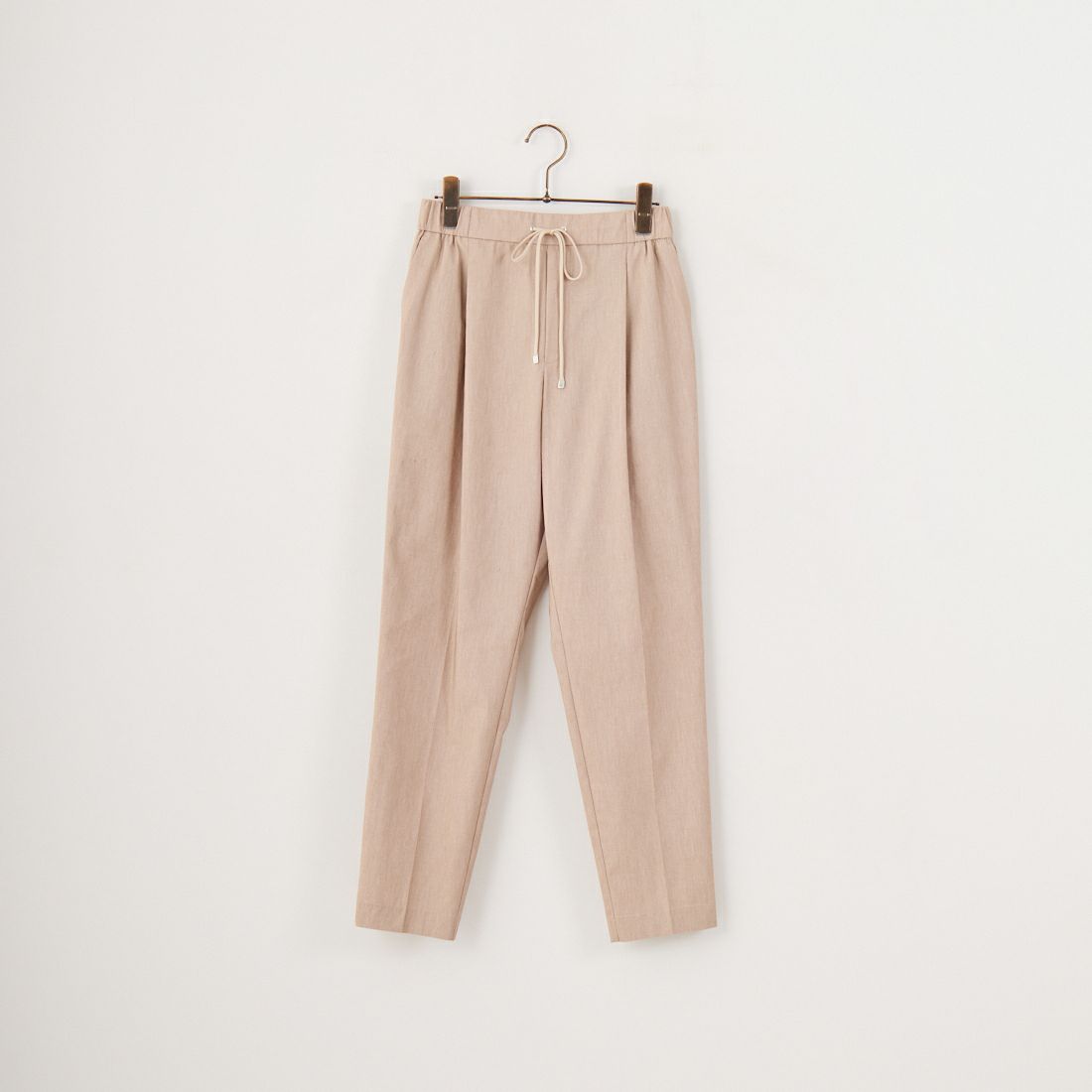 Jeans Factory Clothes [ジーンズファクトリークローズ] バックラッシュリネンパンツ [21255052] 033 ﾍﾞｰｼﾞｭ