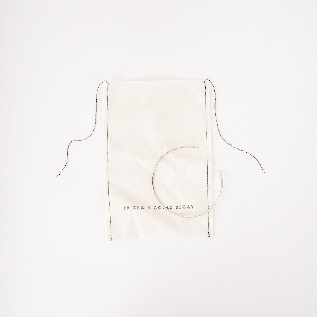ERICKA NICOLAS BEGAY [エリッカ ニコラス ビゲイ] トライアングルチョーカー [EMB1200039] SILVER