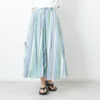 Mｽﾄﾗｲﾌﾟﾌﾞﾙ&&モデル身長：167cm 着用サイズ：F&&