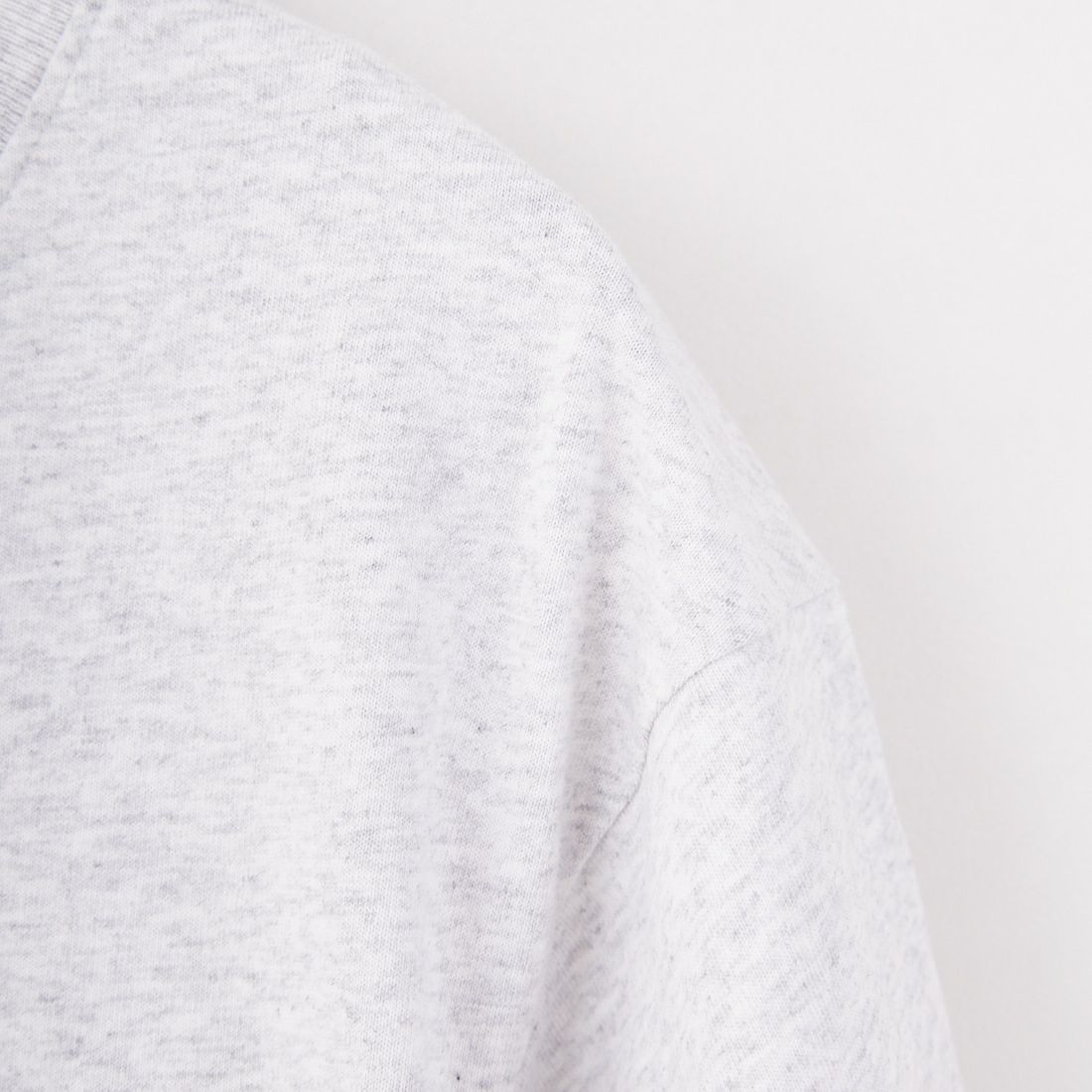 Sporty&Rich [スポーティアンドリッチ] ロサンゼルス・ドジャース セリフロゴTシャツ [TO043627666] H.GREY