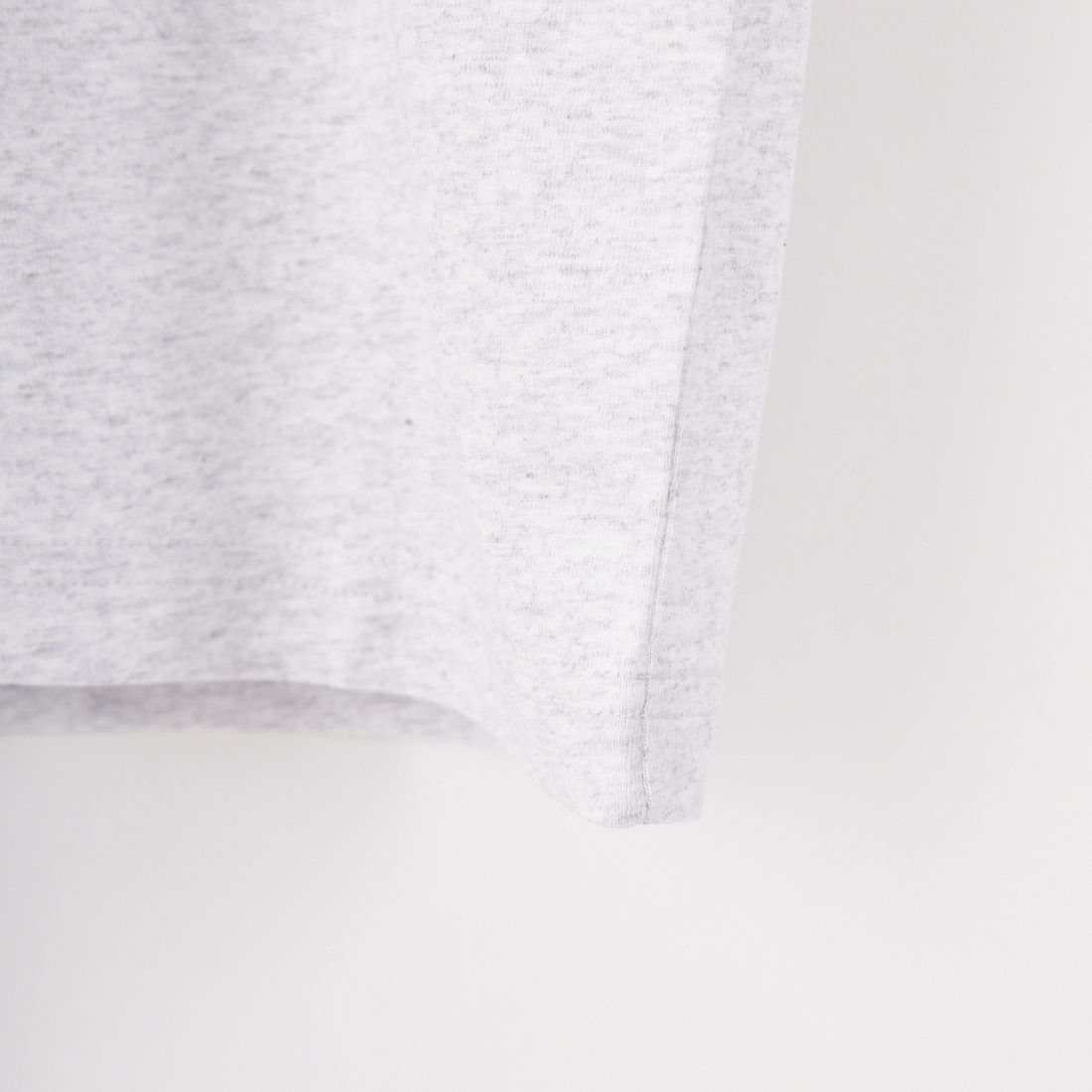 Sporty&Rich [スポーティアンドリッチ] ロサンゼルス・ドジャース セリフロゴTシャツ [TO043627666] H.GREY