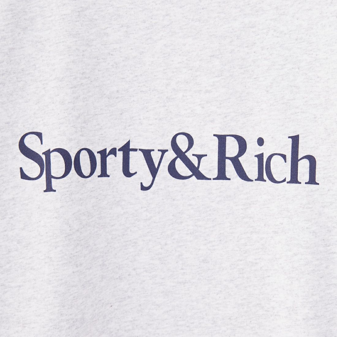 Sporty&Rich [スポーティアンドリッチ] ロサンゼルス・ドジャース セリフロゴTシャツ [TO043627666] H.GREY