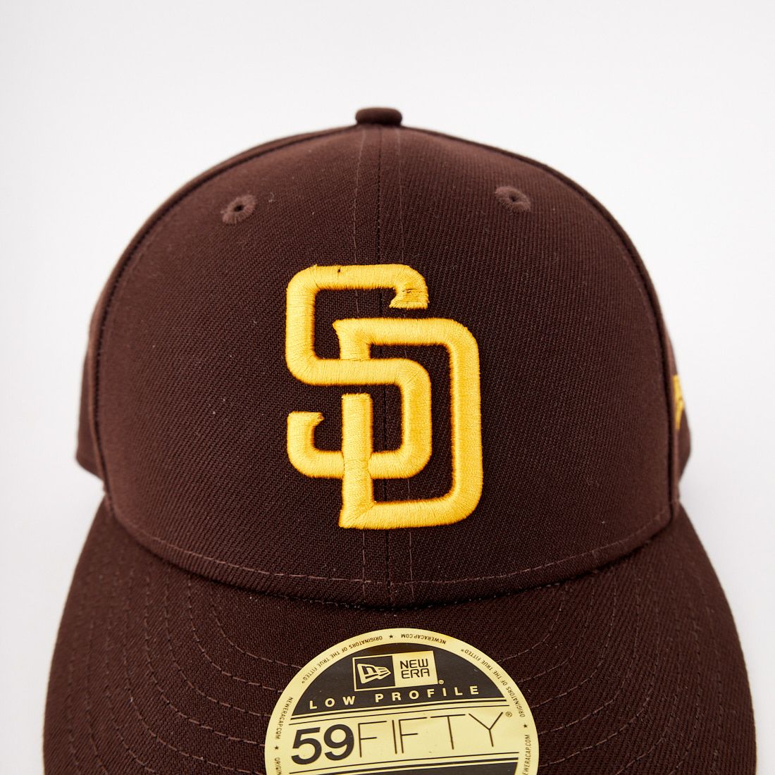NEW ERA [ニューエラ] LP 59FIFTY MLBオンフィールド サンディエゴ・パドレス [14524659] SADPAD BRN