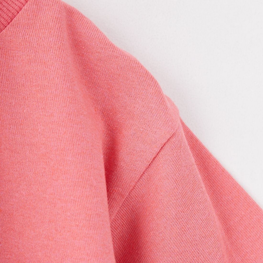NANGA [ナンガ] エコハイブリッド ミニボックスロゴキッズTシャツ [N2504-6M533A] S.PINK