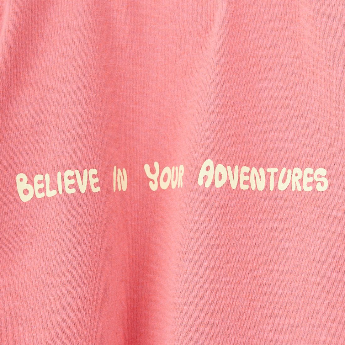 NANGA [ナンガ] エコハイブリッド ミニボックスロゴキッズTシャツ [N2504-6M533A] S.PINK