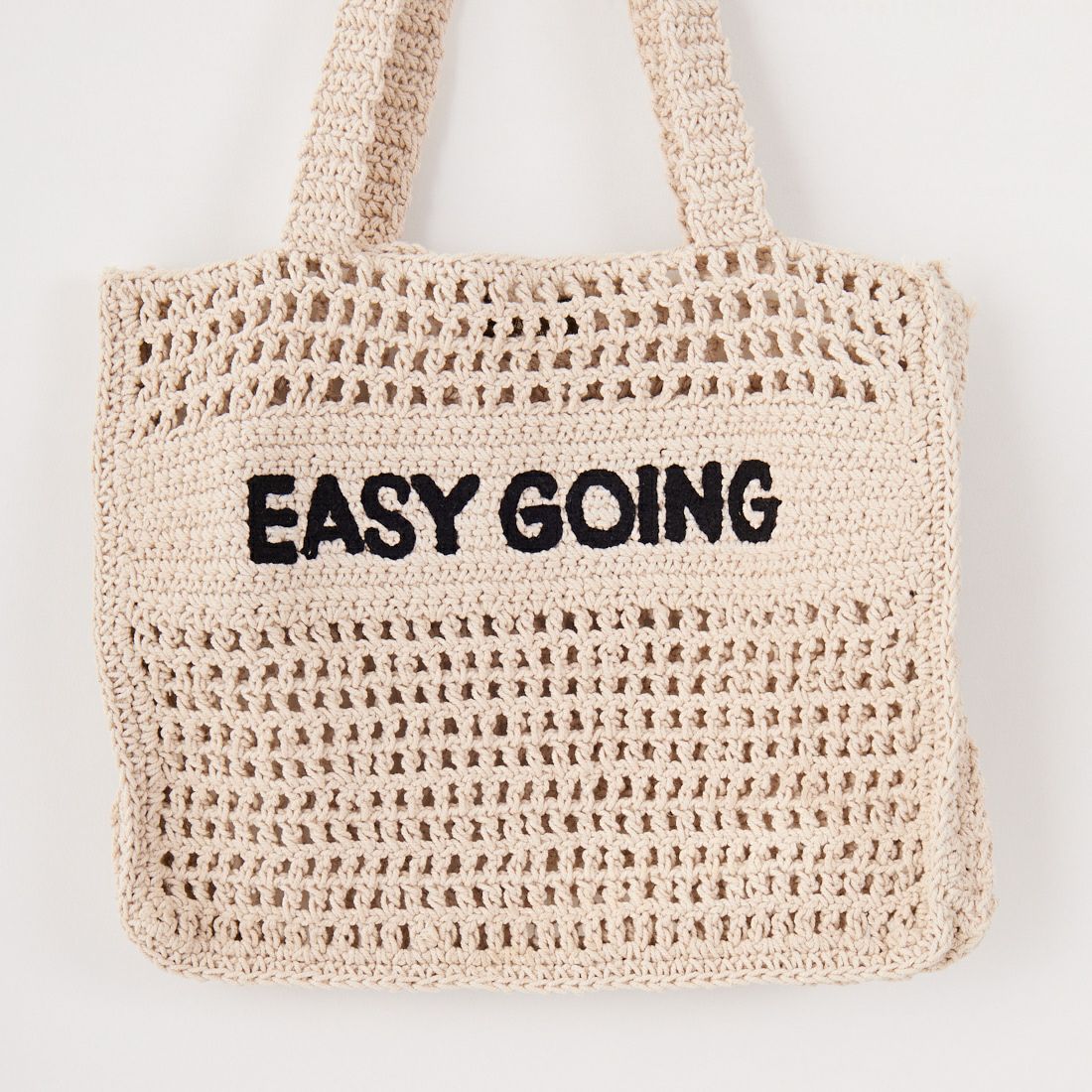 BAGMATI [バグマティ] トートバッグ [AAA-AB1327] NATURAL/BK