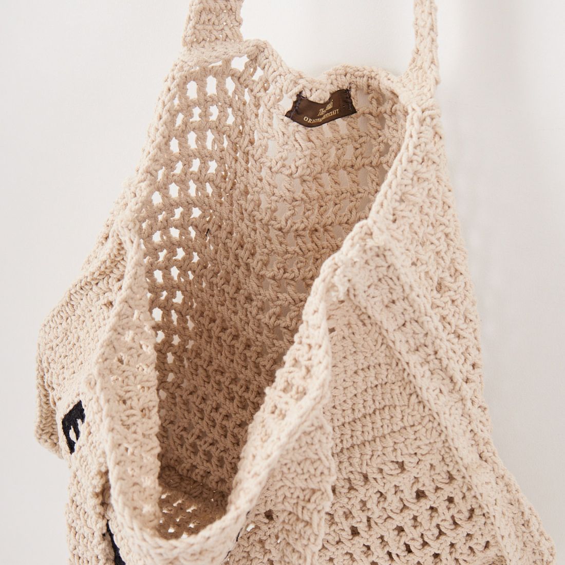 BAGMATI [バグマティ] トートバッグ [AAA-AB1327] NATURAL/BK