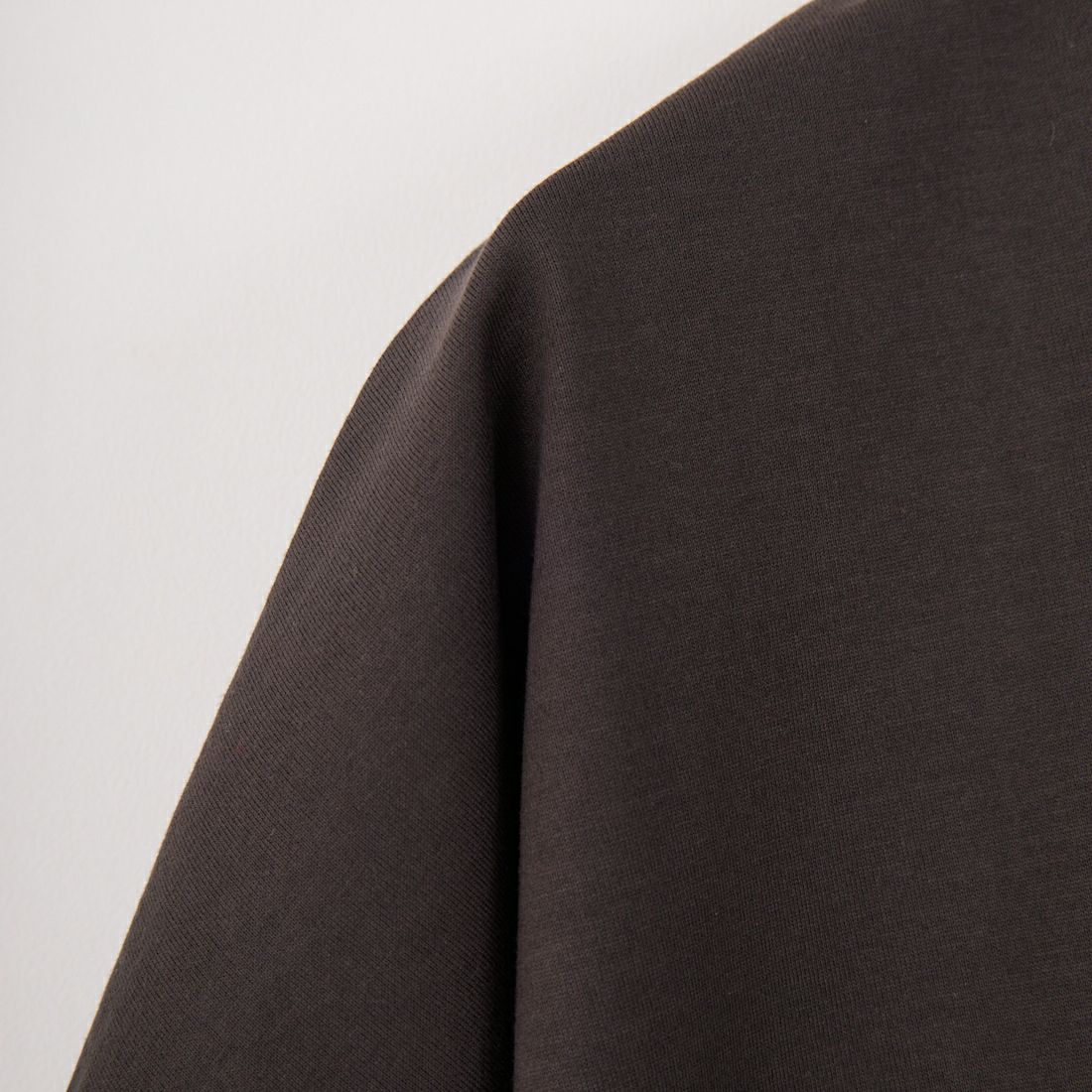 Name. [ネーム] シルケットコットン ビッグTシャツ [NMCU-032] CHARCOAL