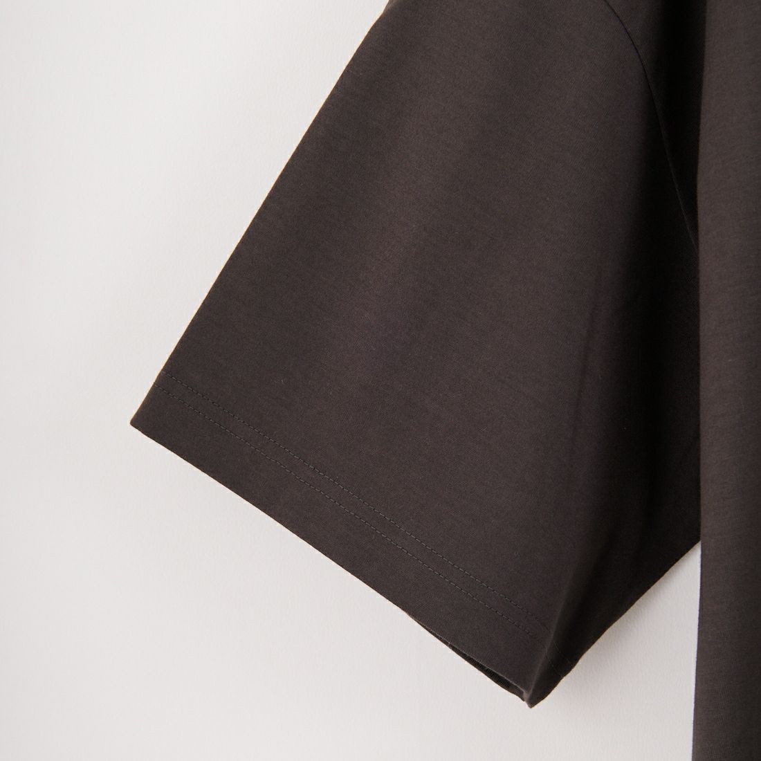 Name. [ネーム] シルケットコットン ビッグTシャツ [NMCU-032] CHARCOAL