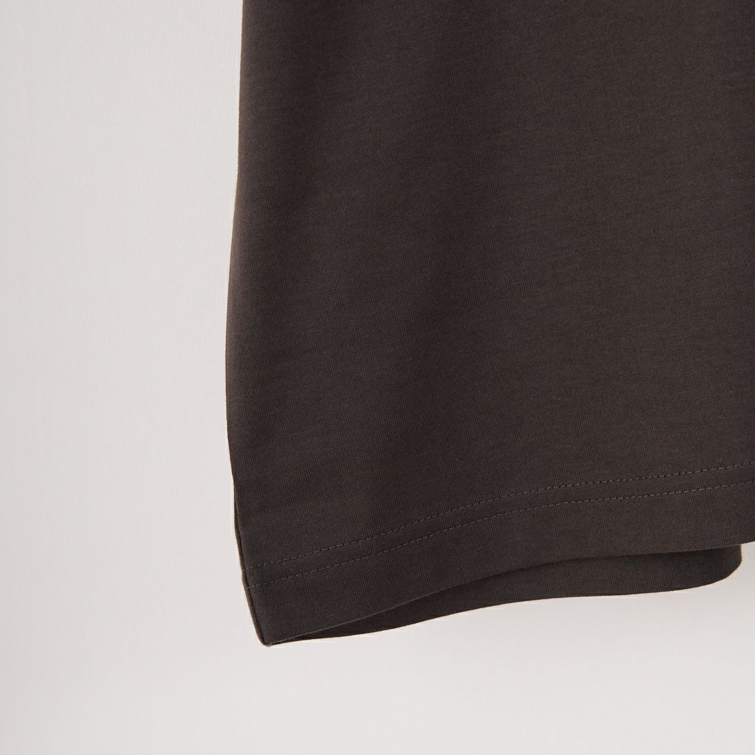 Name. [ネーム] シルケットコットン ビッグTシャツ [NMCU-032] CHARCOAL