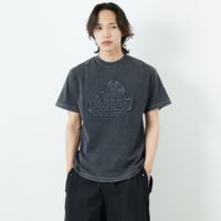 BLACK&&モデル身長：179cm 着用サイズ：M&&