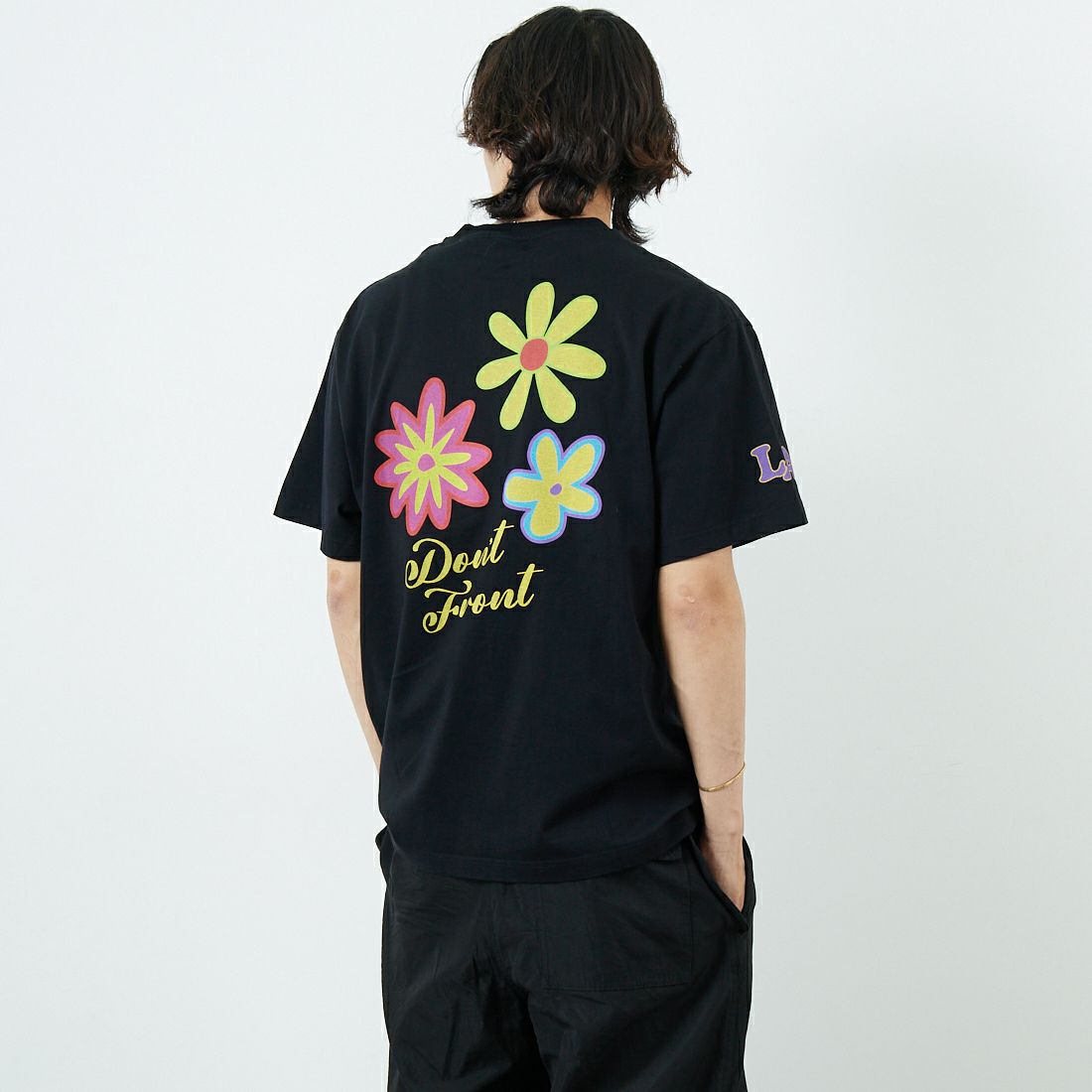 XLARGE [エクストララージ] フラワーショートスリーブTシャツ [101252011007]