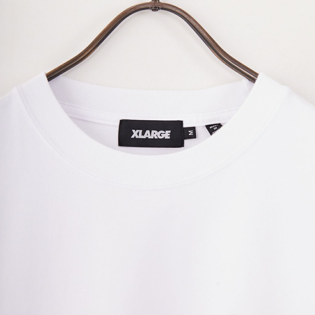 XLARGE [エクストララージ] フラワーショートスリーブTシャツ [101252011007] WHITE