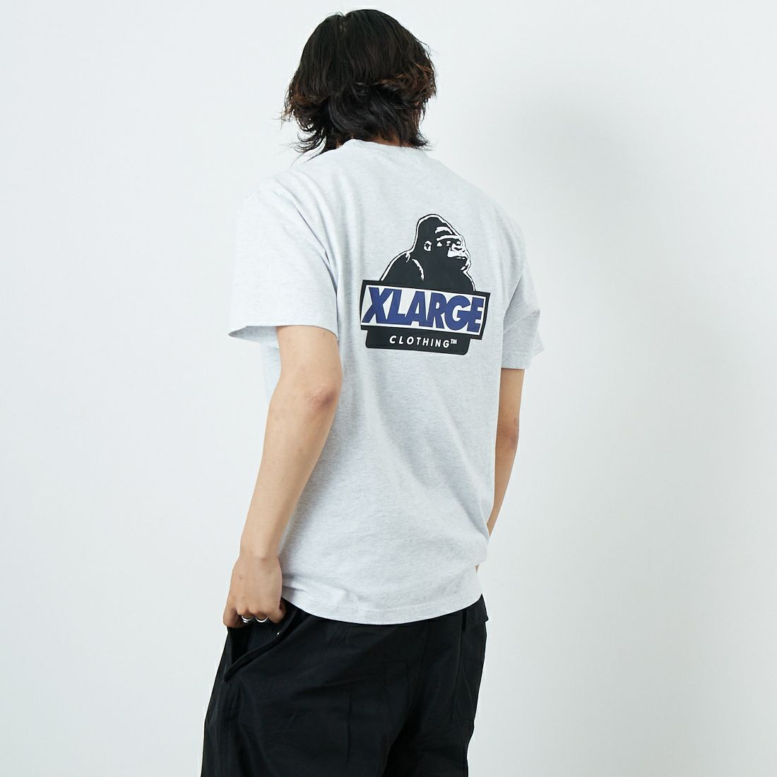 XLARGE [エクストララージ] スランテッドOGロゴTシャツ [101252011010]