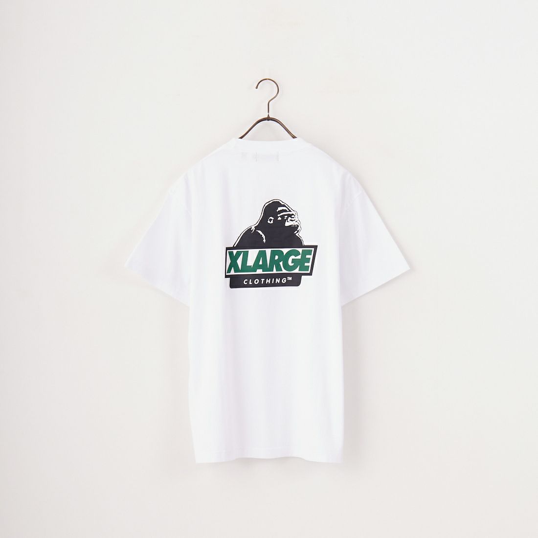 XLARGE [エクストララージ] スランテッドOGロゴTシャツ
