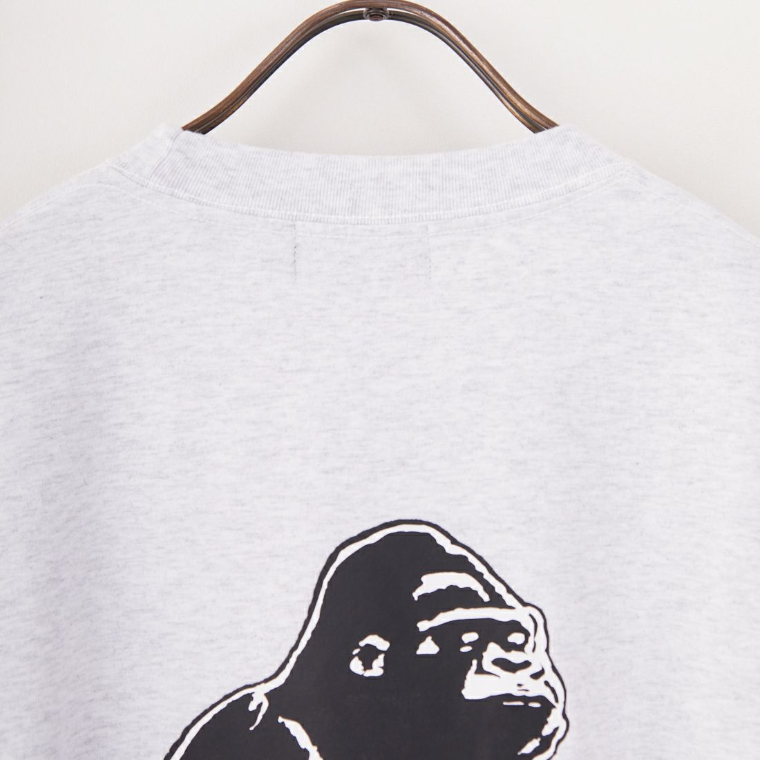 XLARGE [エクストララージ] スランテッドOGロゴTシャツ [101252011010] ASH