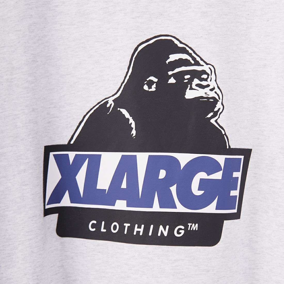 XLARGE [エクストララージ] スランテッドOGロゴTシャツ [101252011010] ASH