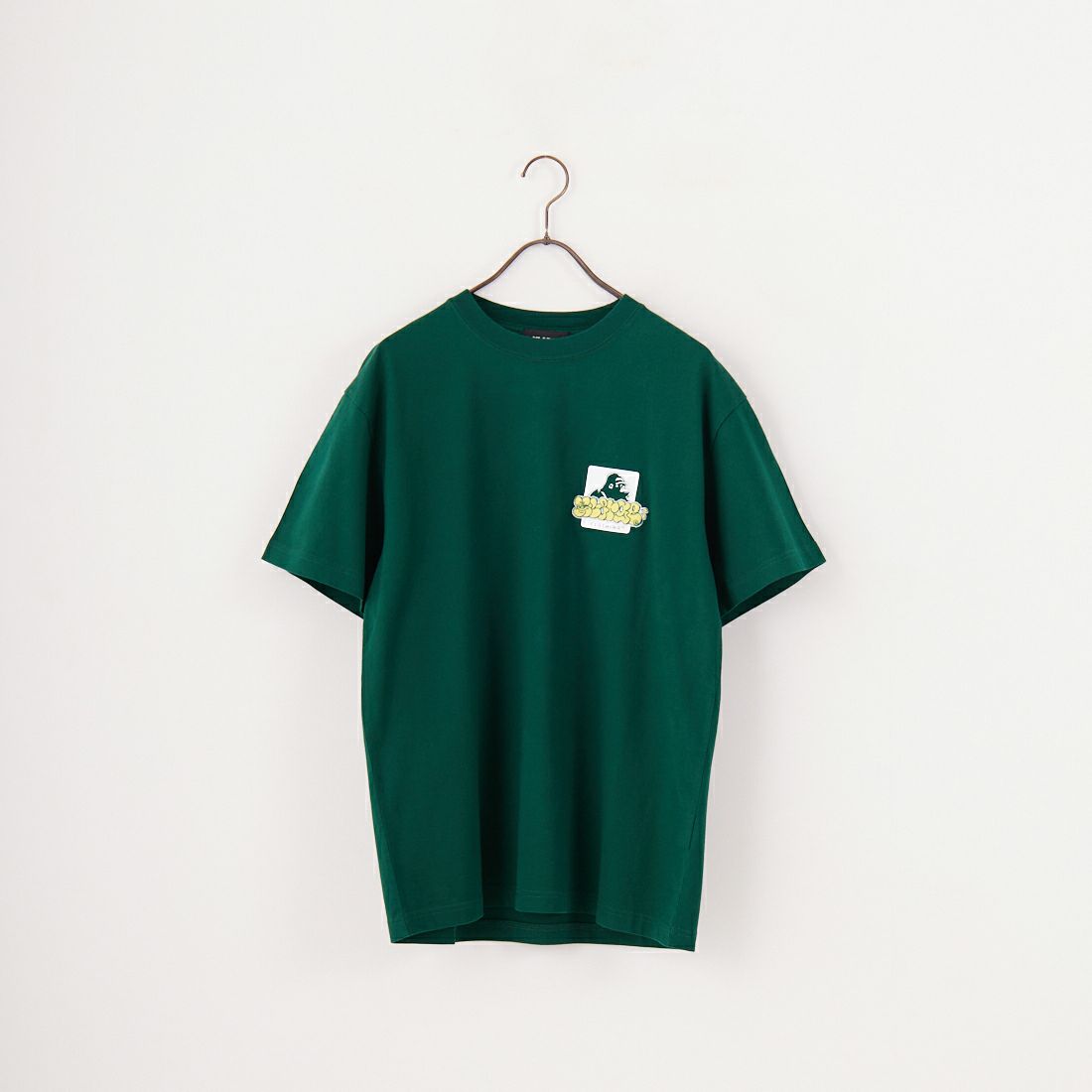 XLARGE [エクストララージ] グラフィティOGロゴTシャツ [101252011042] GREEN
