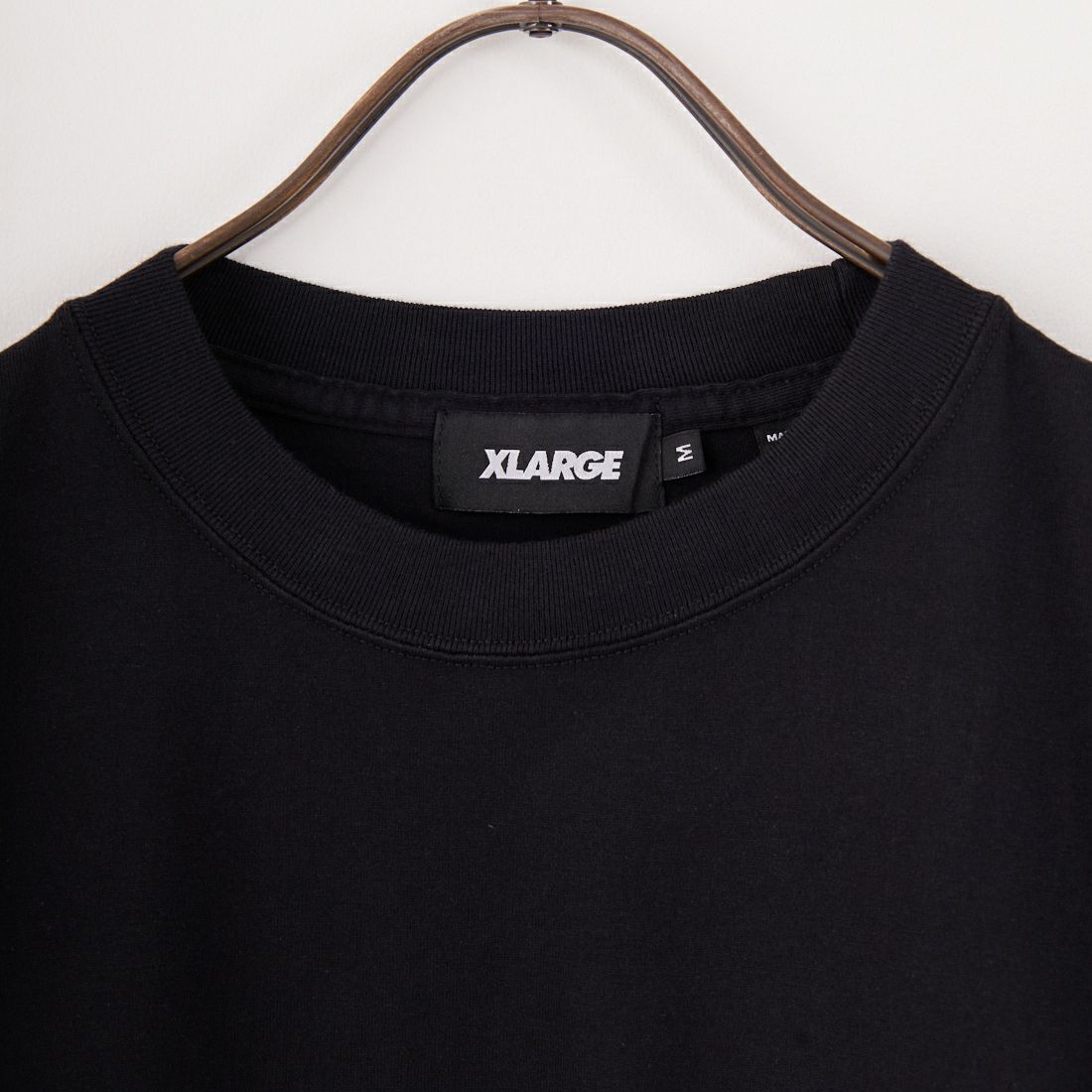 XLARGE [エクストララージ] グラフィティOGロゴTシャツ [101252011042] BLACK