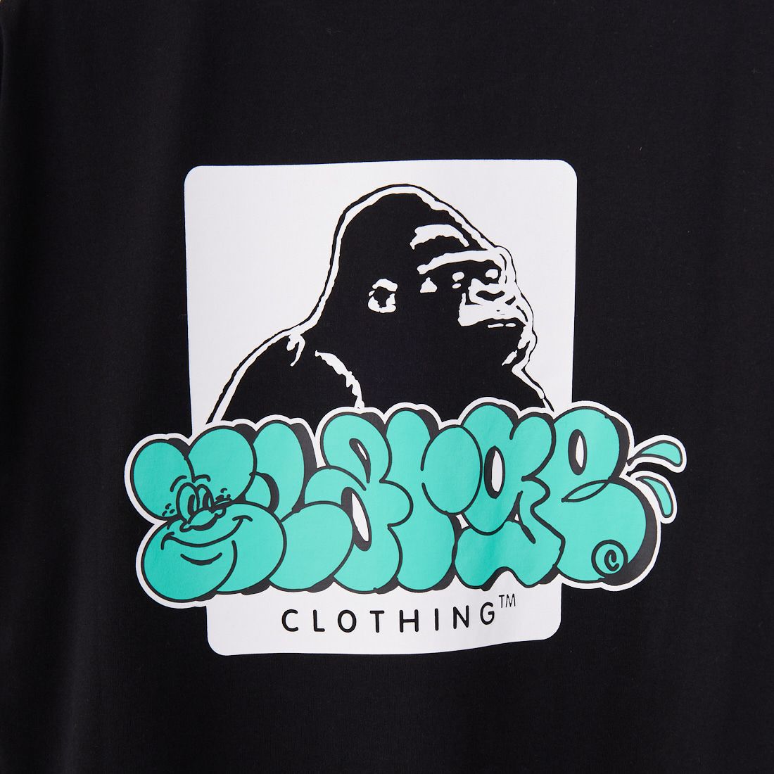 XLARGE [エクストララージ] グラフィティOGロゴTシャツ [101252011042] BLACK