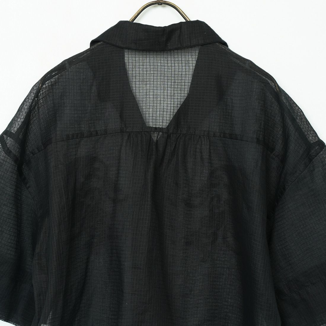 Jeans Factory Clothes [ジーンズファクトリークローズ] ハンド刺繍ショートスリーブシャツ [25315-MN] BLACK