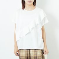 104 ｵﾌｼﾛ&&モデル身長：167cm 着用サイズ：F&&