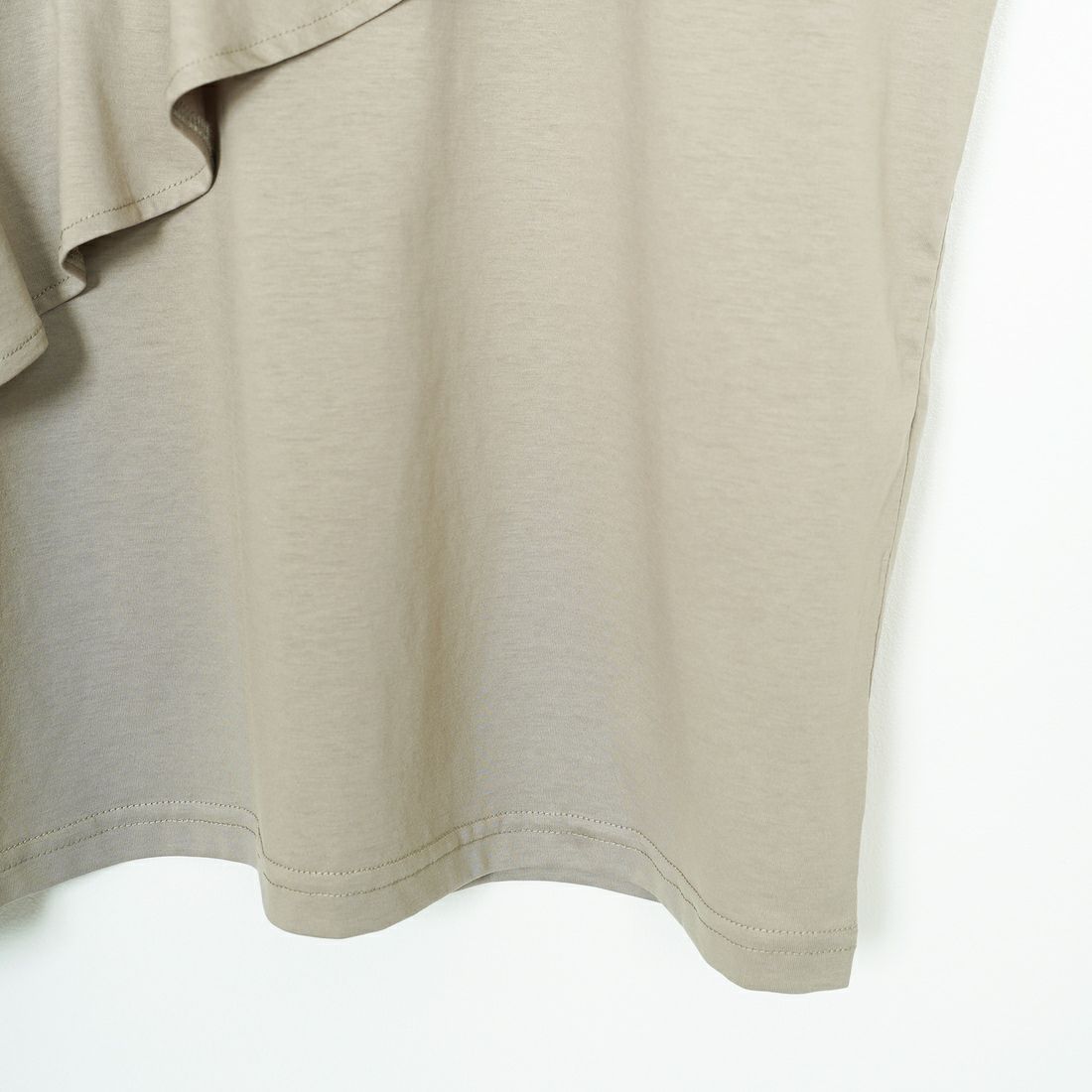 Jf Ready Made [ジェイエフレディメイド] タスキデザインシルケットTシャツ [3101139] 714 ｸﾞﾚｰｼﾞ