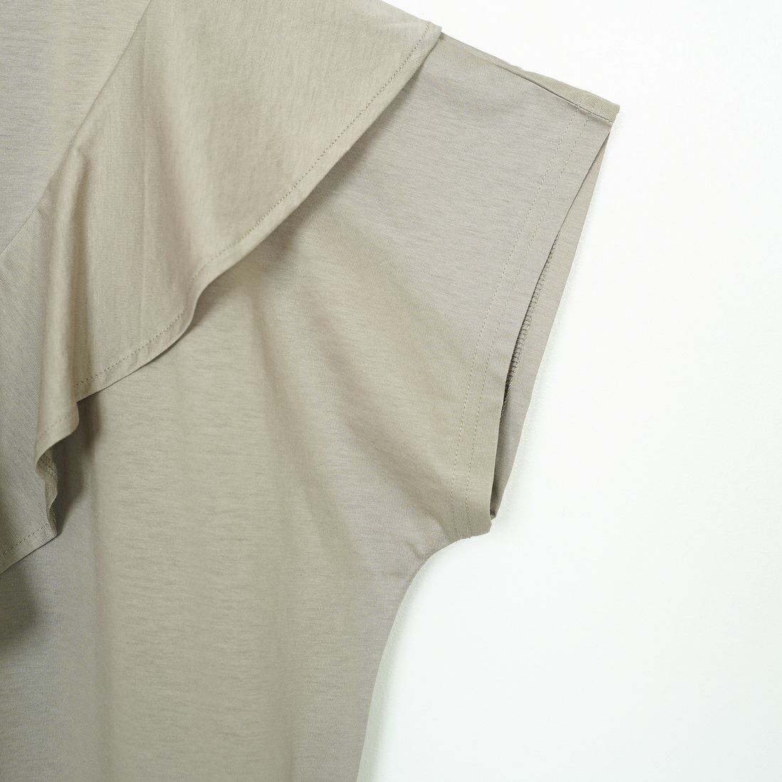Jf Ready Made [ジェイエフレディメイド] タスキデザインシルケットTシャツ [3101139] 714 ｸﾞﾚｰｼﾞ