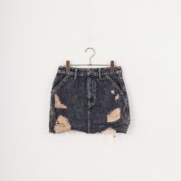 セール M【新品】レア 送料込 エックスガール XGIRL ミニスカート 韓国 X-girl｜エックスガールのデニムスカート通販 - ZOZOTOWN