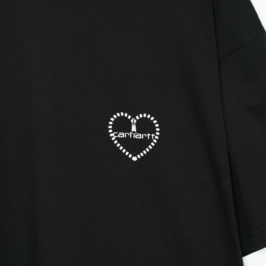 carhartt WIP [カーハートダブリューアイピー] ショートスリーブフロシキTシャツ [I034655] BLACK/WHIT