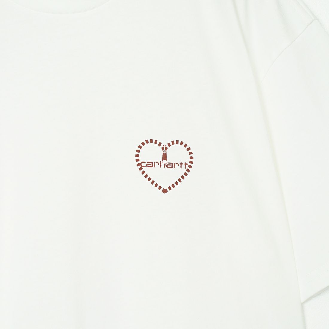 carhartt WIP [カーハートダブリューアイピー] ショートスリーブフロシキTシャツ [I034655] WHITE/RED