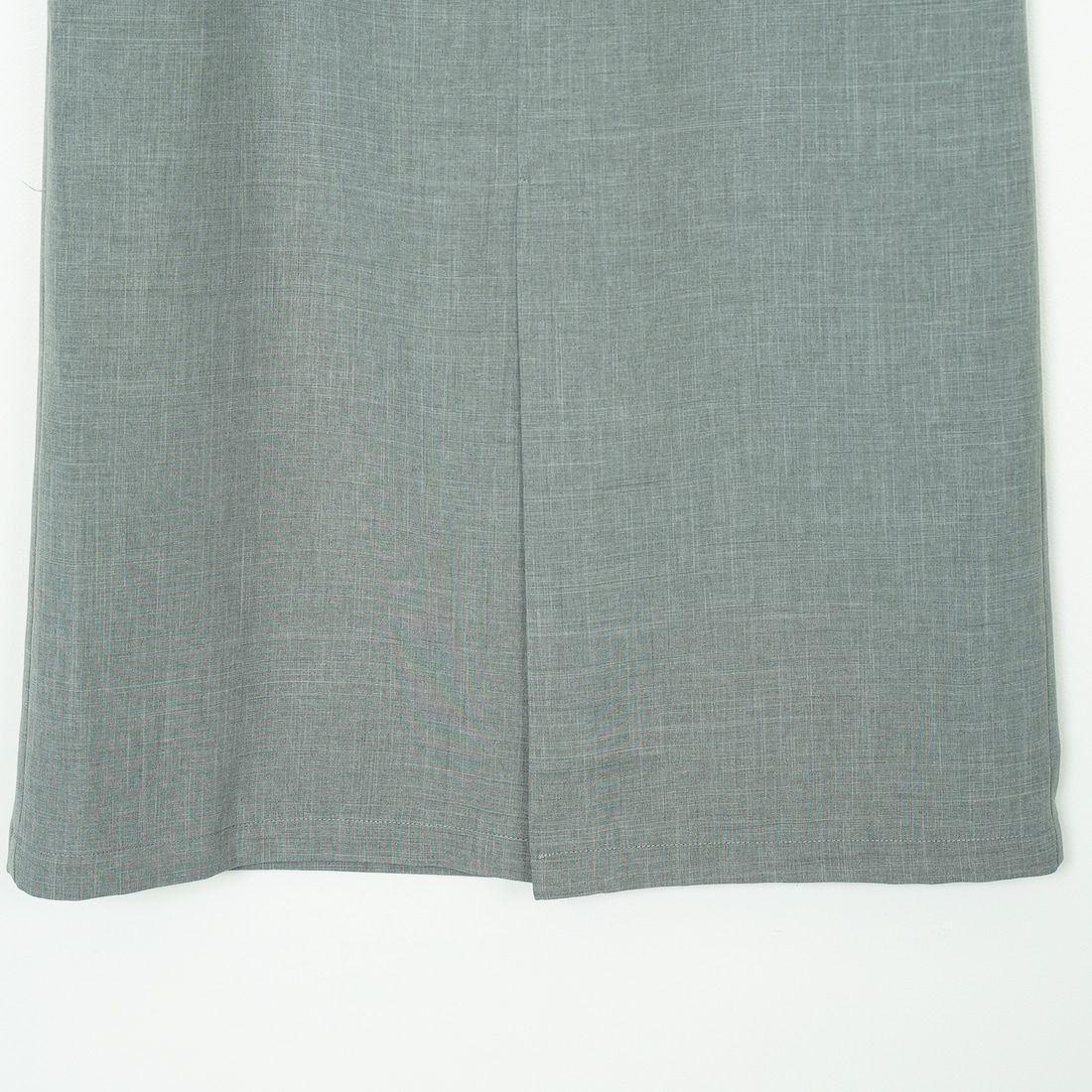 Jeans Factory Clothes [ジーンズファクトリークローズ] シャンブレーエステマーベルトスカート [21255053] 002 ｸﾞﾚｰ