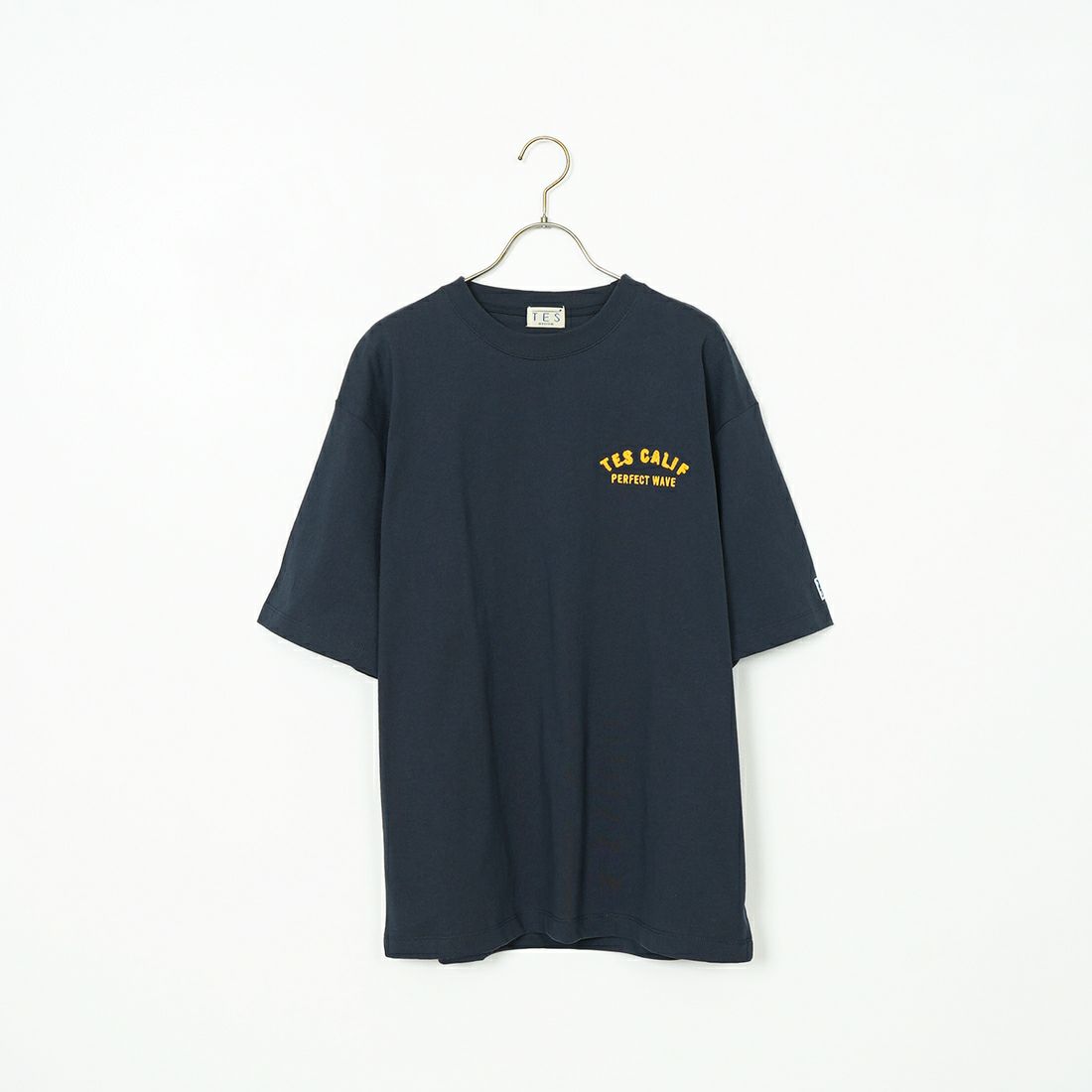 The Endless Summer [エンドレスサマー] TES ヴィンテージカー刺繍ビッグTシャツ [C-25574306] 60 NAVY