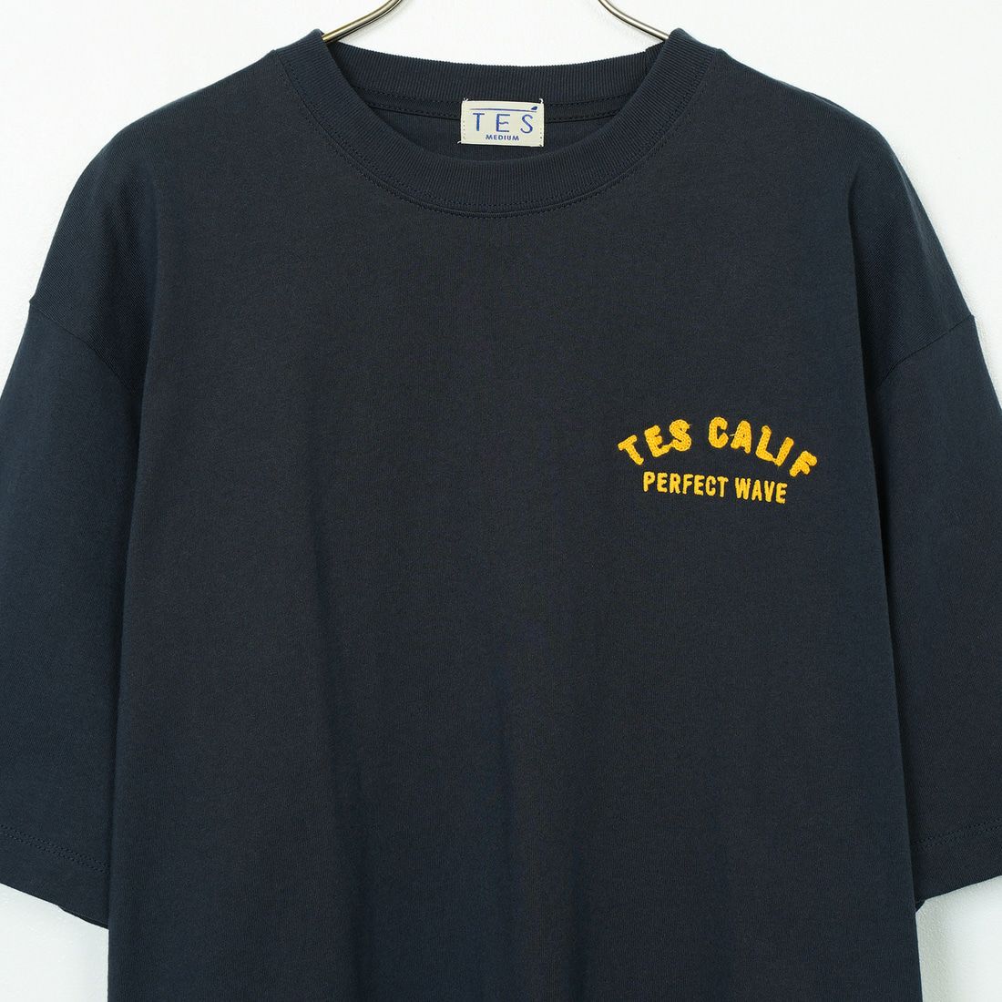 The Endless Summer [エンドレスサマー] TES ヴィンテージカー刺繍ビッグTシャツ [C-25574306] 60 NAVY