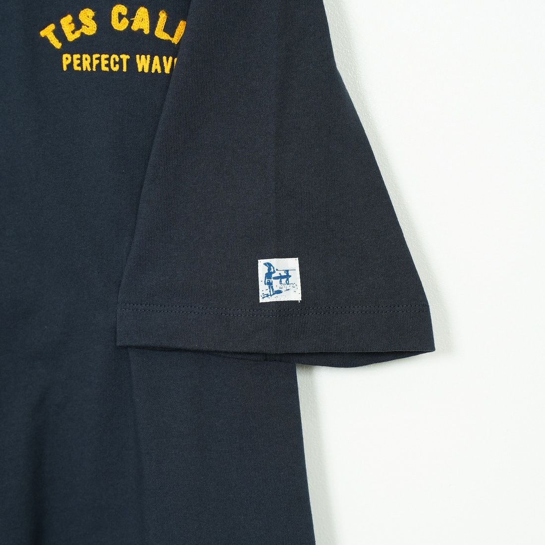 The Endless Summer [エンドレスサマー] TES ヴィンテージカー刺繍ビッグTシャツ [C-25574306] 60 NAVY