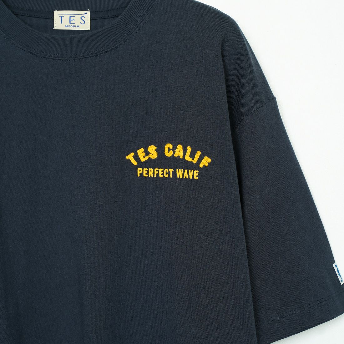 The Endless Summer [エンドレスサマー] TES ヴィンテージカー刺繍ビッグTシャツ [C-25574306] 60 NAVY