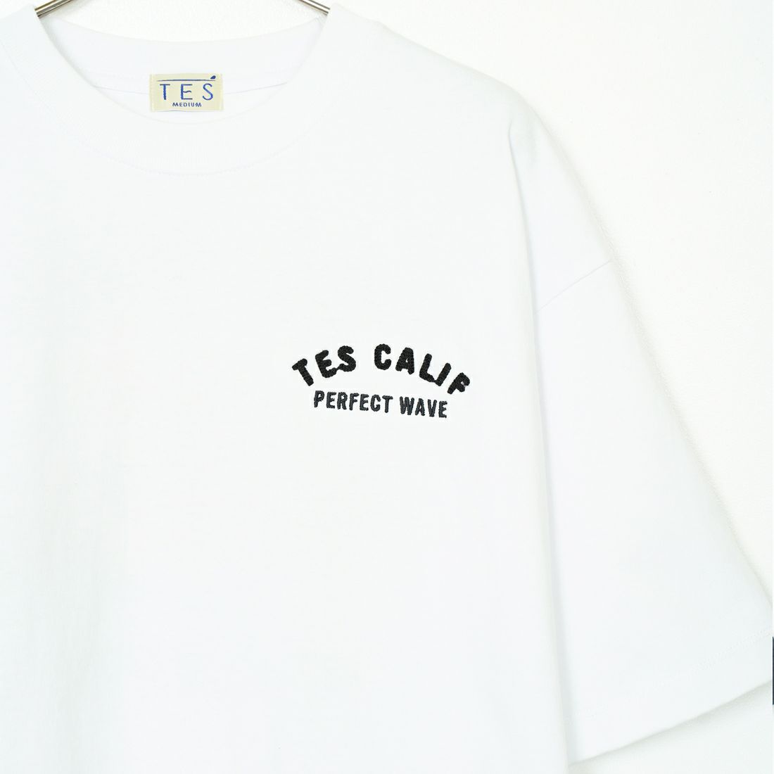 The Endless Summer [エンドレスサマー] TES ヴィンテージカー刺繍ビッグTシャツ [C-25574306] 07 WHITE