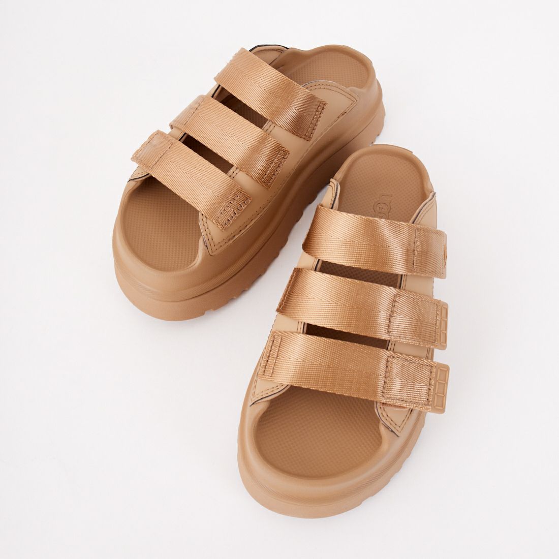 UGG [アグ] GOLDENGLOW SLIDE [1167430] DARK SAND