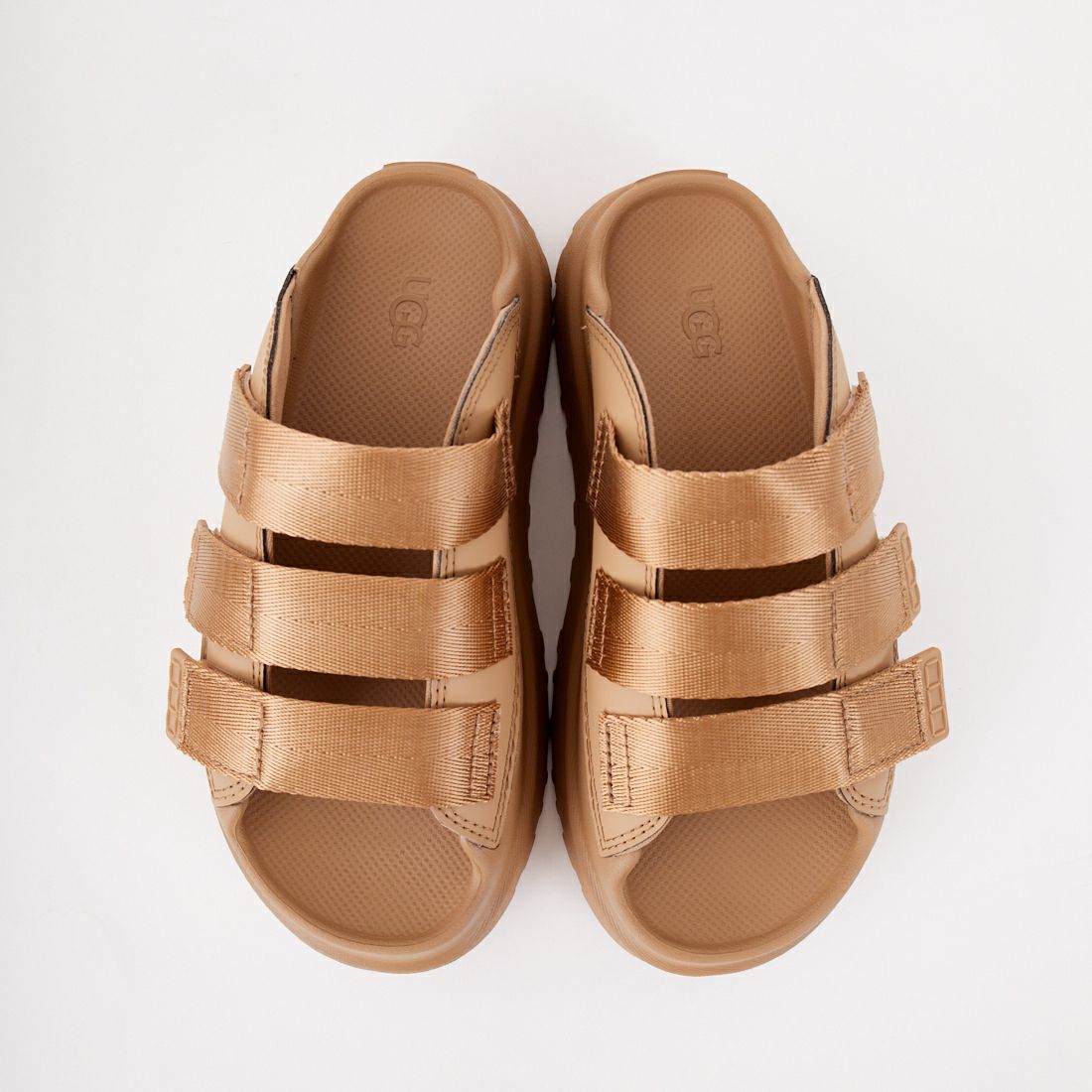 UGG [アグ] GOLDENGLOW SLIDE [1167430] DARK SAND