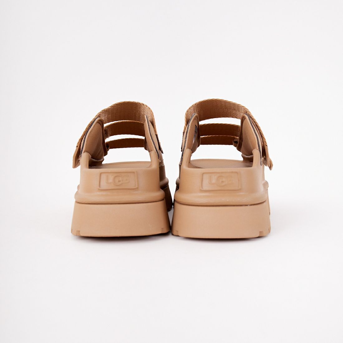 UGG [アグ] GOLDENGLOW SLIDE [1167430] DARK SAND
