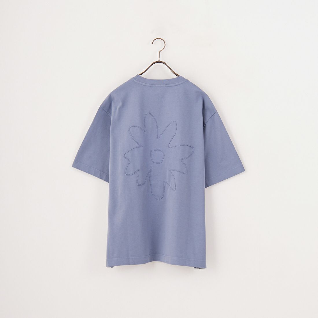 MAISON KITSUNE [メゾン キツネ] クラフテッドデイジーオーバーサイズTシャツ [OM00124KJ7020]