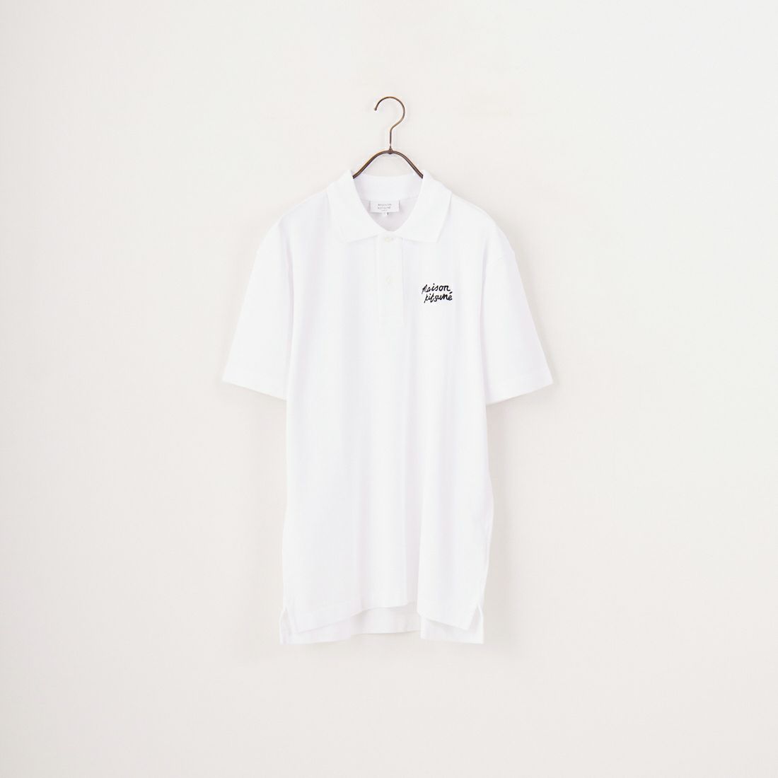 MAISON KITSUNE [メゾン キツネ] ハンドライティング コンフォートポロシャツ [MM00201KJ7010]