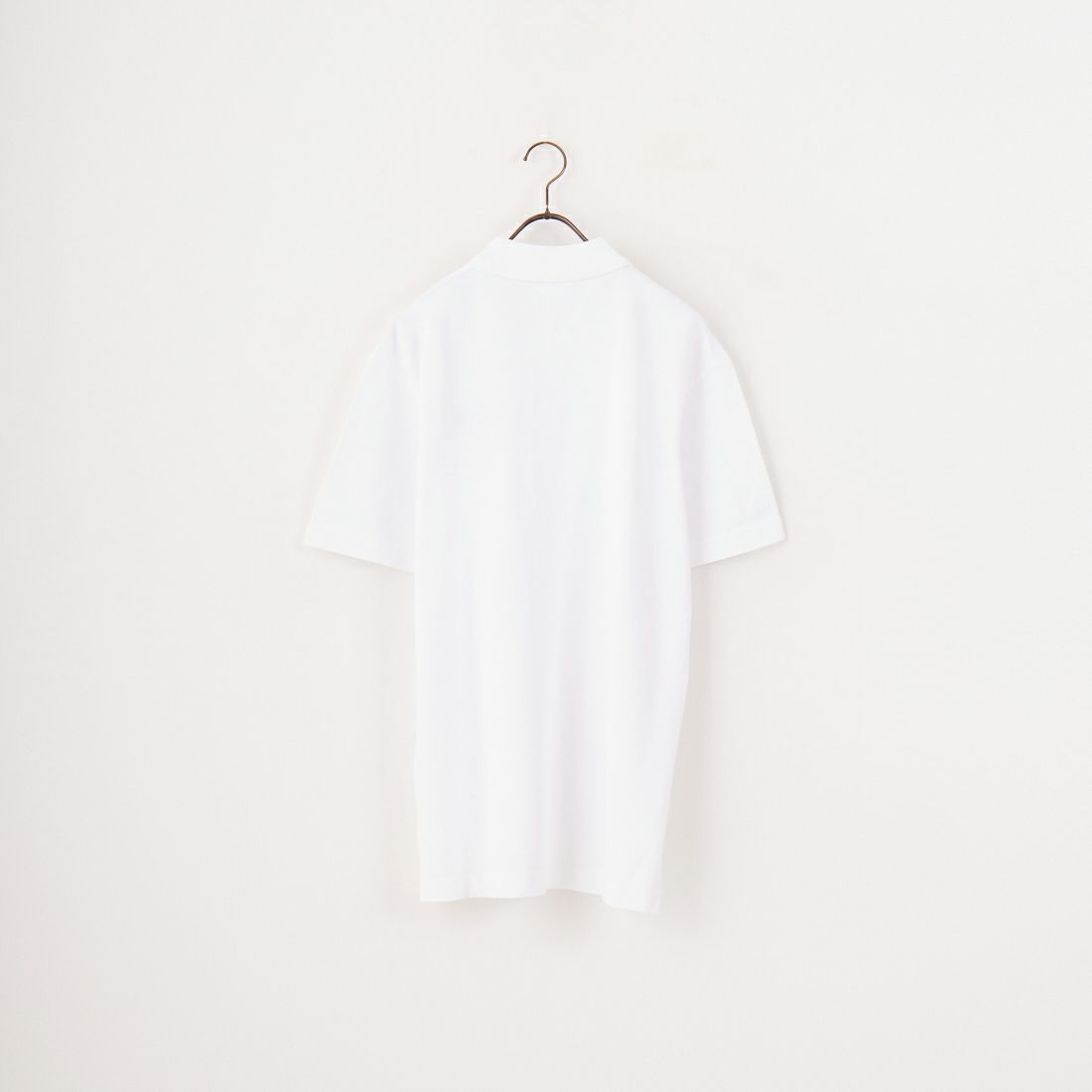 MAISON KITSUNE [メゾン キツネ] ハンドライティング コンフォートポロシャツ [MM00201KJ7010] M186 WT/BK