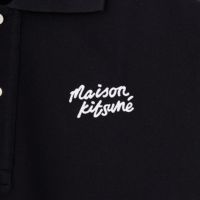 24SS新品✨MAISON KITSUNEメゾンキツネハンドライティング ポロ 24SS新品✨MAISON KITSUNEメゾンキツネハンドライティング ポロ