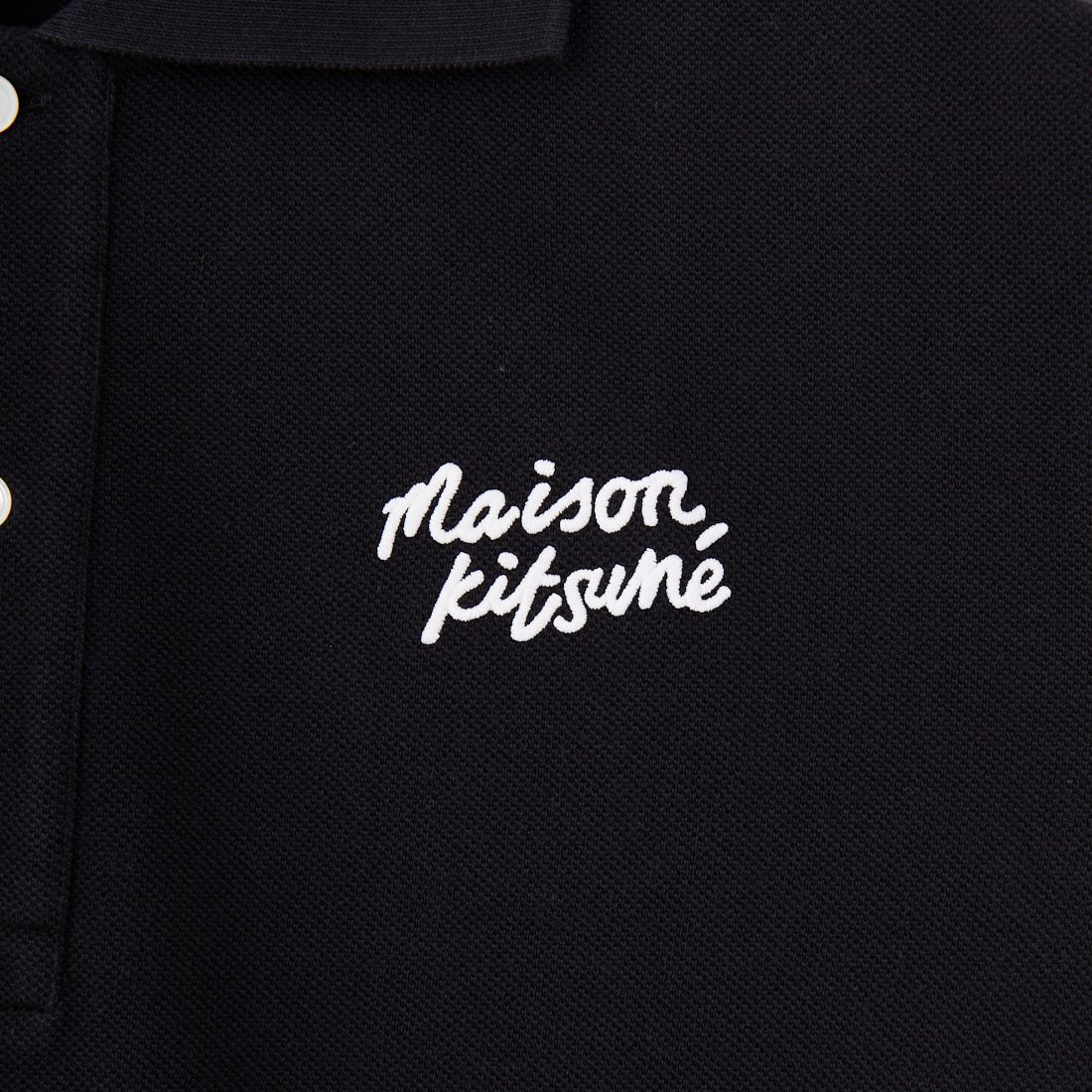 MAISON KITSUNE [メゾン キツネ] ハンドライティング コンフォートポロシャツ [MM00201KJ7010]